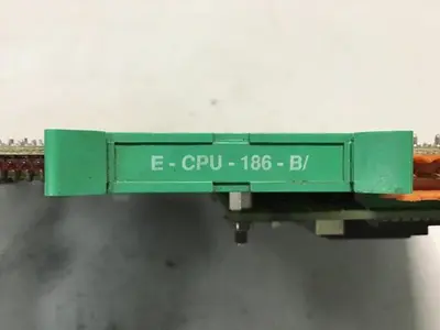 USED KEBA E-CPU-186-B