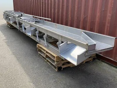 Commerical 27' Shaker Conveyor