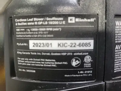 NEW EINHELL 3433556