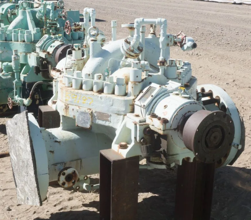 USED SULZER BINGHAM 10X14X16.5 HSB