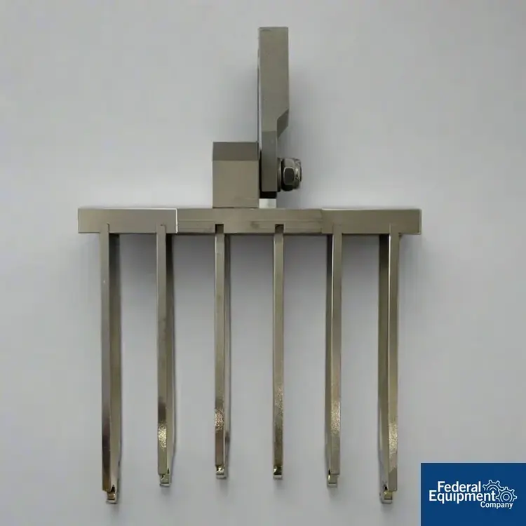 Used IMA Horizontal Fork Size 3 for IMA Zanasi 40, OEM Part# 8716037 Capsule Fillers Ohio US | Federal Equipment Company #129644