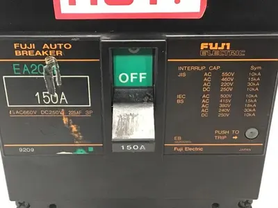 USED FUJI ELECTRIC EA203B-150