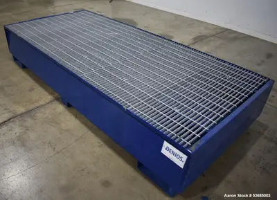 Denios IBC Tote Spill Containment System – Heavy-Duty, Forklift Accessible