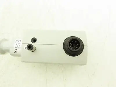 Inficon VAP016-X Pneumatically Actuated Bellows Sealed Angle Valve DN 16 ISO-KF