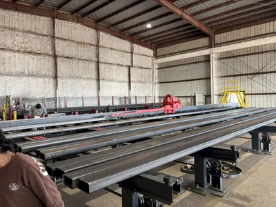 AKYAPAK 3 ADM 1200 3-SPINDLE DRILLING & CUTTING LINE