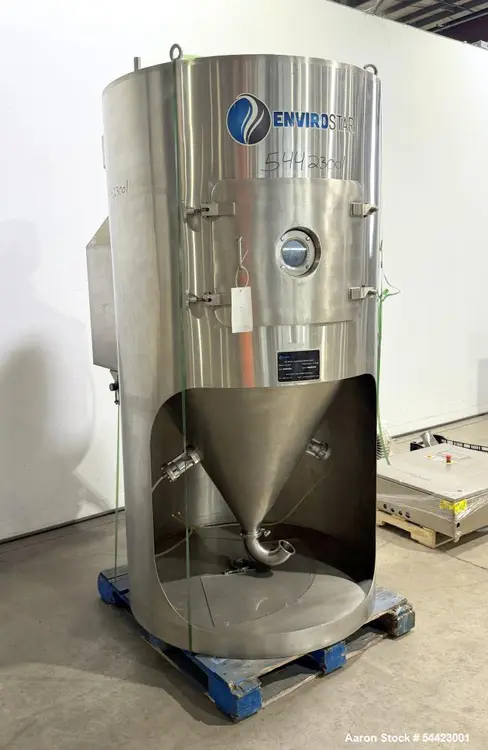 Used _UNKNOWN_ ES500 Spray Dryers - Atomizer Illinois US | Aaron Equipment #880065