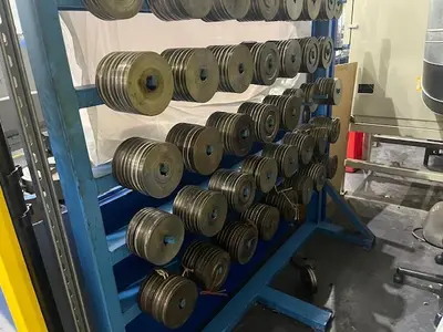 USED 1990 NAKASHIMADA PF-860
