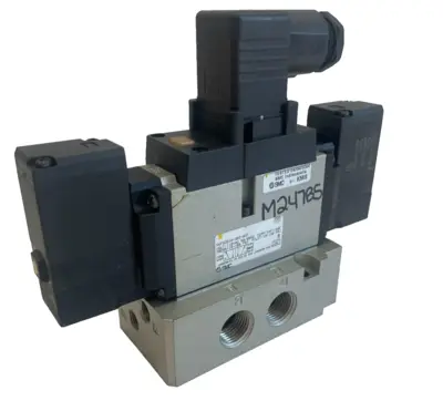 NEW SMC NVFS3210-3DZ-03T SOLENOID VALVE ASSEMBLY NVFS32103DZ03T