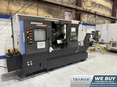 Used 2014 DOOSAN PUMA 2600Y CNC Lathes Ohio US | HGR 24 #1244666
