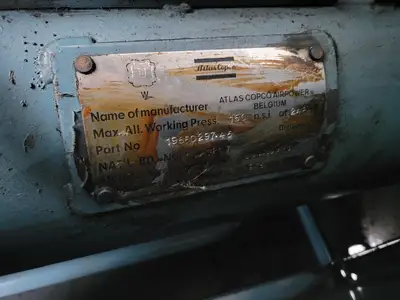 Used ATLAS COPCO GA 510 Air Compressors (Misc) British Columbia CA | Lenmark #270970