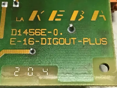 USED KEBA E-16-DIGOUT-PLUS D1456E-0