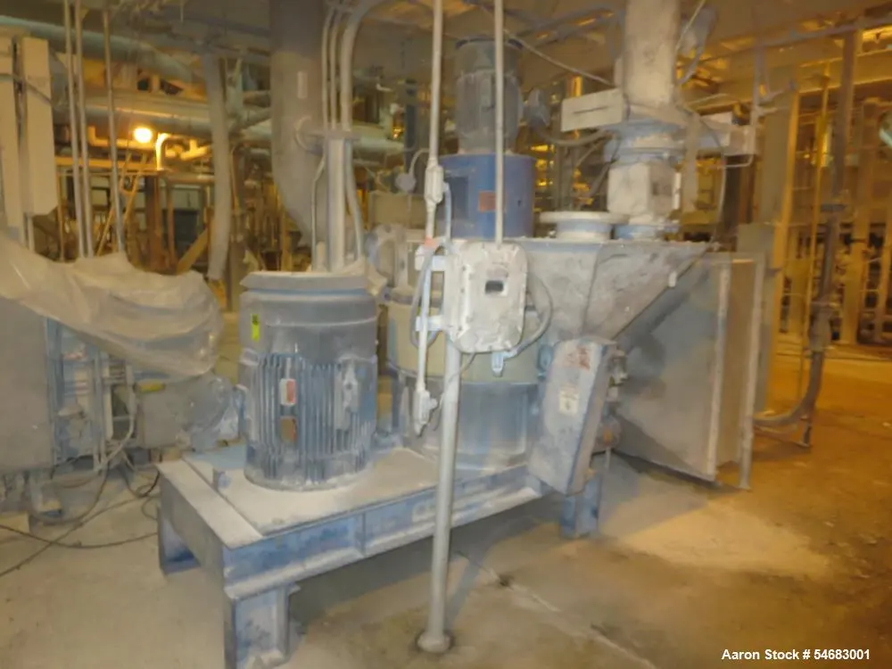 Used MIKRO CORPORATION 60ACM Mikro Mills Illinois US | Aaron Equipment #1512762