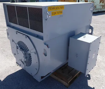 400 HP Toshiba TEMiC Electric Motor Frame 400T 514 RPM 4160V E-OK TIKE-DCK11 New