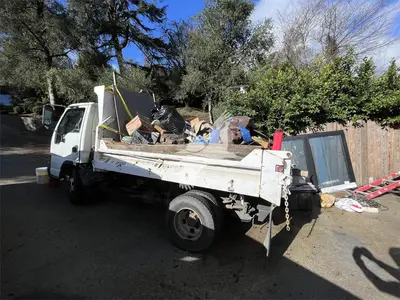 Used 1997 ISUZU NPR Dump trucks California US | Lillo Machinery #1403762