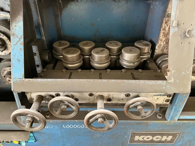 KOCH 5,5 - 14mm WD 4 WIRE STRAIGHTENER & CUT OFF (14721) WIRE MACHINERY, STRAIGHTENERS & CUT-OFFS | Machinery International LLC (6)