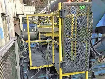 62" Pro Eco Aluminum Tension Leveling Line (Used)
