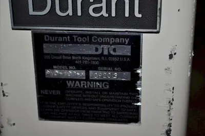 USED DURANT DMD-100-M