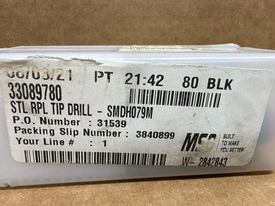 _UNKNOWN_ _UNKNOWN_ Other Metalworking Drills | Fram Fram LLC (15)