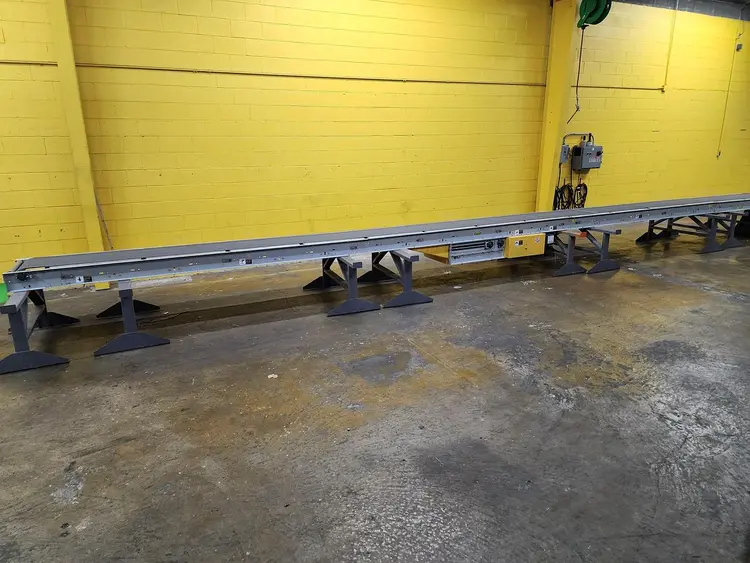 Used HYTROL SLIDER BED BELT CONVEYOR Belt Conveyors Wisconsin US | Packer City Sales #1318500