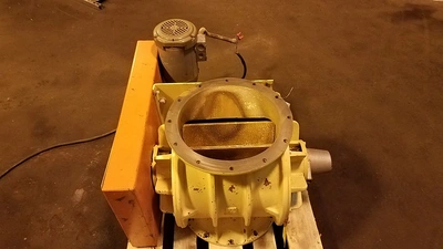 14" Premier Pneumatics Rotary Airlock, 1 hp