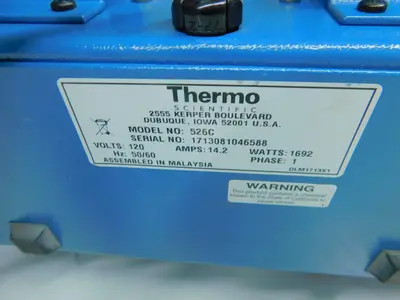 Used THERMO SCIENTIFIC 526C Miscellaneous Laboratory Equipment Texas US | Aucto #1455884