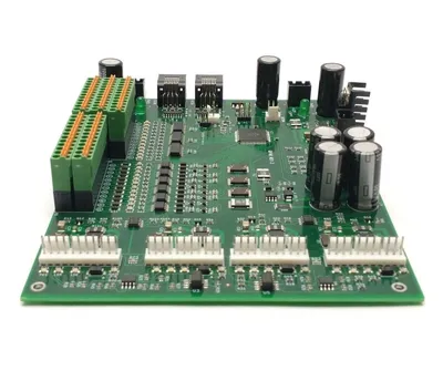 QMSI QPAK Rev 2 Control Circuit Board 2528453A-Y1-190114 - Used