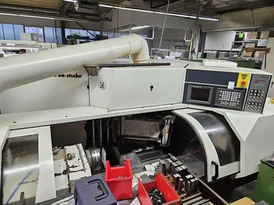 USED 2001 STUDER S30 LEAN PRO