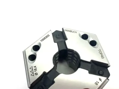 USED HAINBUCH CLAMPING HEAD TOP40 18,4MM DIA.