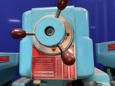 Used POWERMATIC 1200 Heavy Duty & Sensitive Single Spindle Drills Ohio US | HGR 24 #1506569