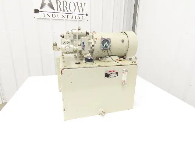 Used NACHI _UNKNOWN_ Hydraulic Power Units Indiana US | Arrow Industrial #1408471