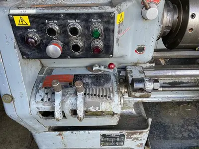 USED SHELDON 3R 15" TURRET LATHE