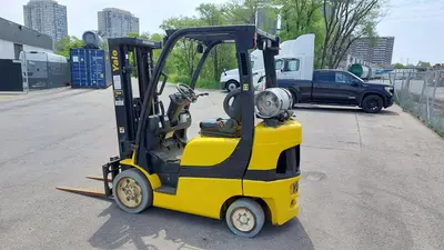 YALE GLC050VXNVR083 FORKLIFTS | Platinum Group (10)