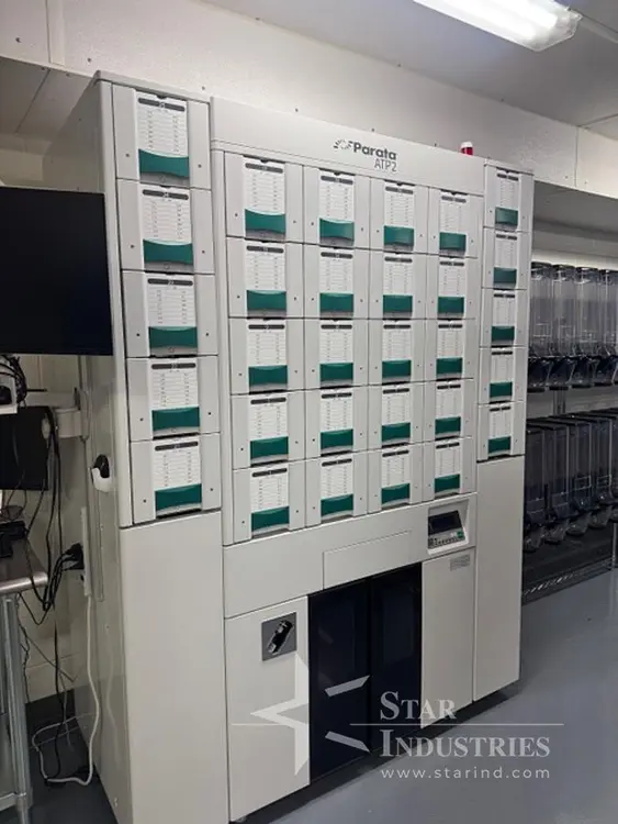 Used PARATA APT-E320-GAL Pouch Packaging Machinery California US | Star Industries #1254492
