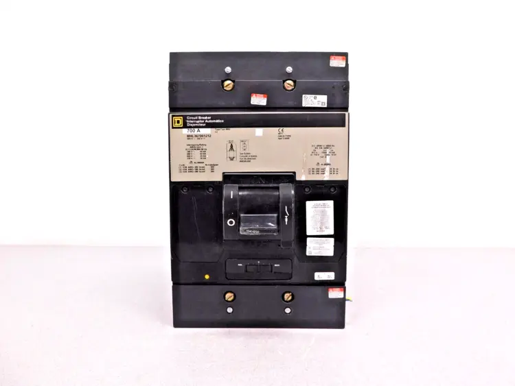 Used Square D MHL367001212 Circuit Breakers Ohio US | Equipment Recovery Corp. #1331070