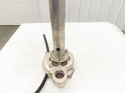 Graymills Superflo Agitator 1.5" Vertical Immersion Ink Tank Pump 2Hp 460V 3PH