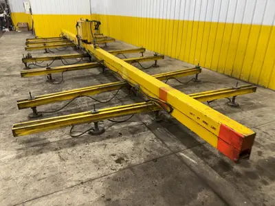 Used ACCO X7600-38-7-12-21-B8M Sheet Lifters Ohio US | Yoder Brothers machinery #91217