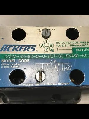 USED VICKERS DG4V3S6CMUHL760EN490B13