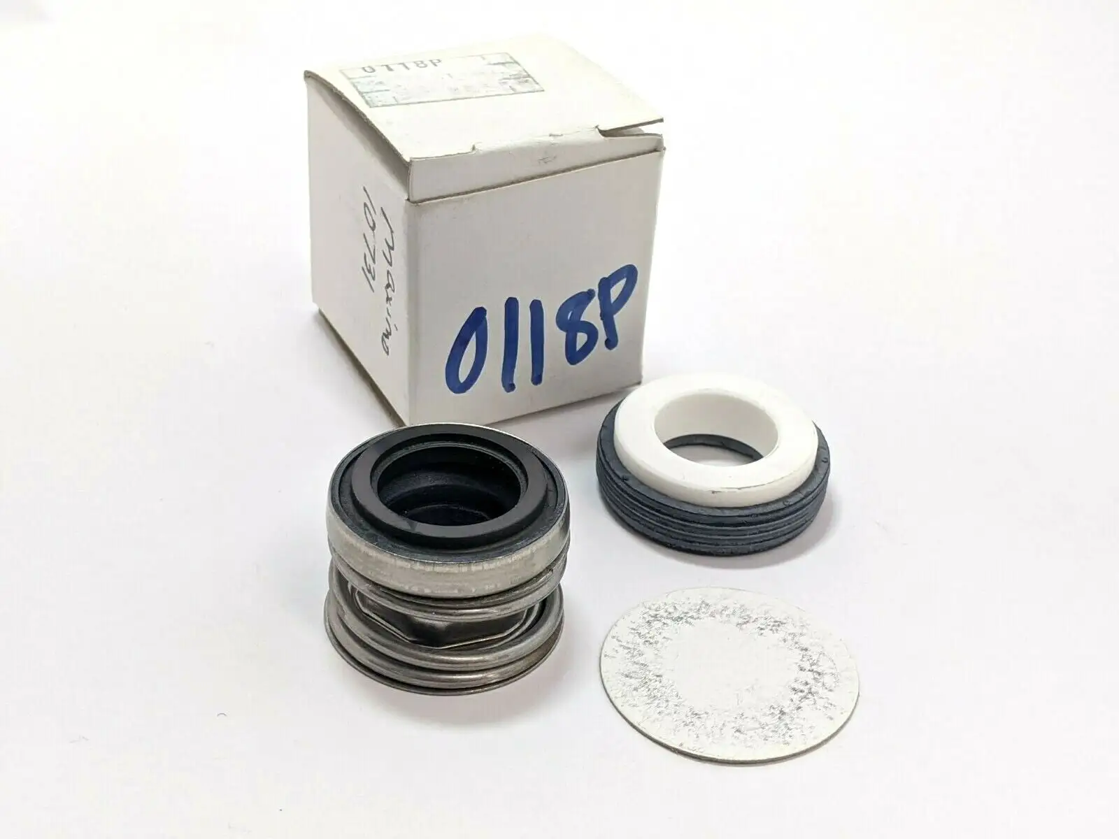 New | in-Stock Pac-Seal Bellows Seal 118P Pump Parts Michigan US | Maverick Industrial Sales #1410641