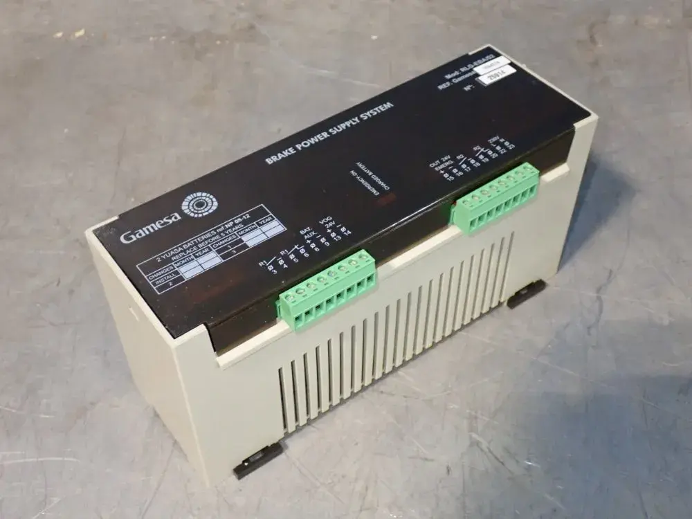 Used GAMESA RLG/EBA 02 AC/DC Power Supplies Ohio US | HGR 24 #1187113