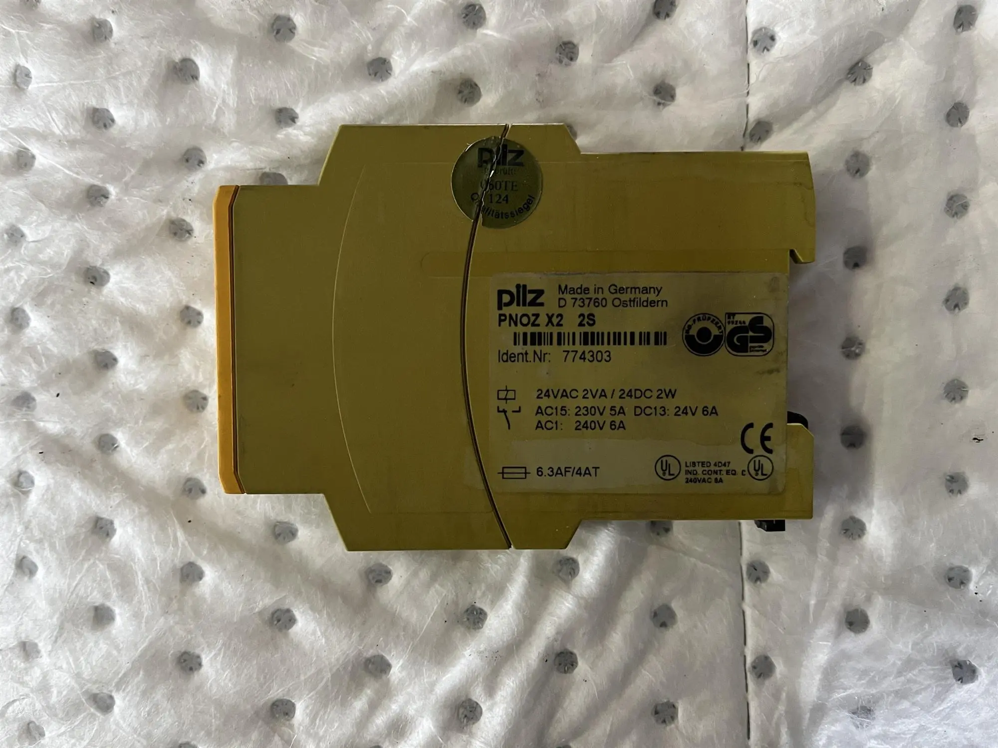 USED PILZ PNOZ X2 2S 774303