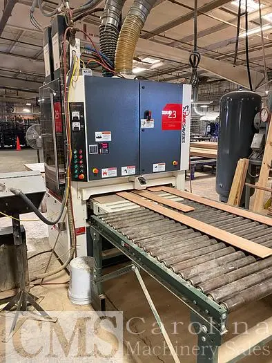 Used 2022 TIMESAVERS MODEL 2321 43" 2-HEAD SANDER Woodworking Sanders | CAROLINA MACHINERY SALES #420989