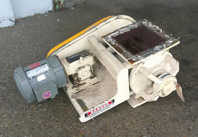 Used WM MEYER _UNKNOWN_ Rotary Airlock Feeder Kentucky US | Special Projects International #167205