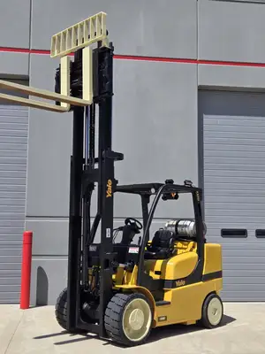 Used 2019 Yale GLC155VXN Liquid Propane Forklifts New York US | United Lift #1446731