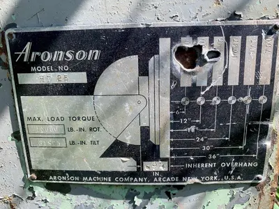 ARONSON HD25 Welding, Positioner | Rock Solid Tools (11)