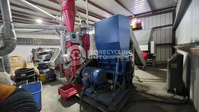 Used MG RECYCLING 380VZT WIRE GRANULATION SYSTEM Shredders Texas US | US Recycling Equipment #1310910
