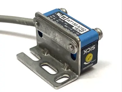 Used SICK Photoelectric Sensor 30V 0.1A w/ Cut Cable Photoelectric Sensors Michigan US | Maverick Industrial Sales #1397733