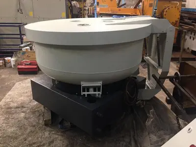 USED ROSLER DEBURRING Ø 2000 MM