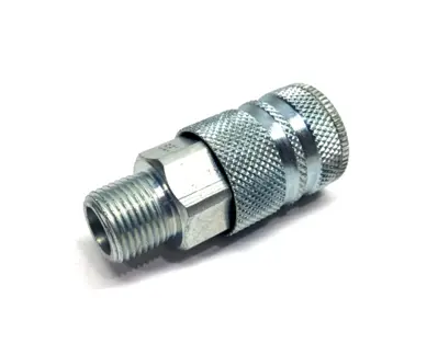 581, 79801452 | Coilhose 581 Industrial Quick Coupler/Fitting 3/8" Body x 3/8" Male NPT LOT OF 2 - New Other