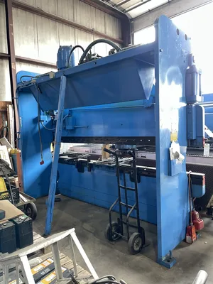 Cincinnati 135CB 135 Ton Hydraulic Press Brake 10’ 480V 3PH