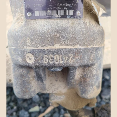 Rexroth AA2FO63 Hydraulic Pump with 75HP Motor